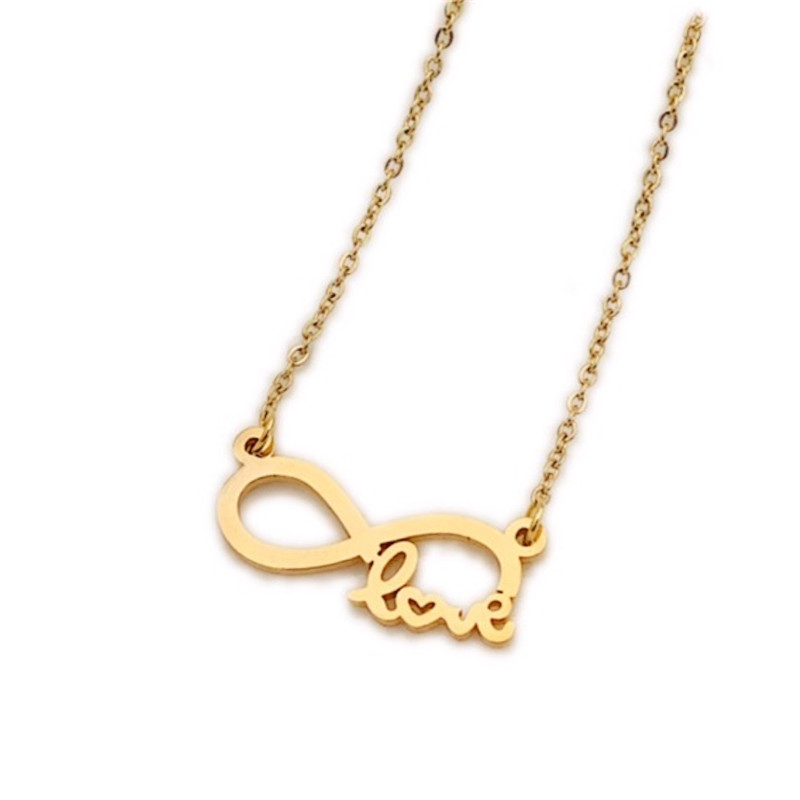 LS jewelry 18K Gold Plated Pendant Necklace N0006 | Shopee Philippines