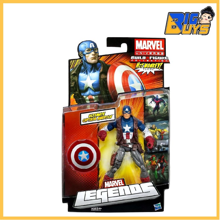 marvel legends ultimate captain america