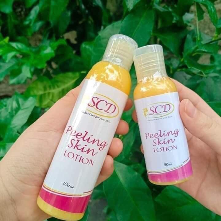 Scd Peeling Skin Lotion Big 100ml And Small 50ml Shopee Philippines 6694