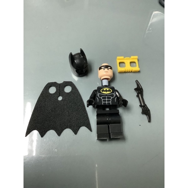 LEGO Minifigure - Batman (with utility belt and batarang) | Shopee ...