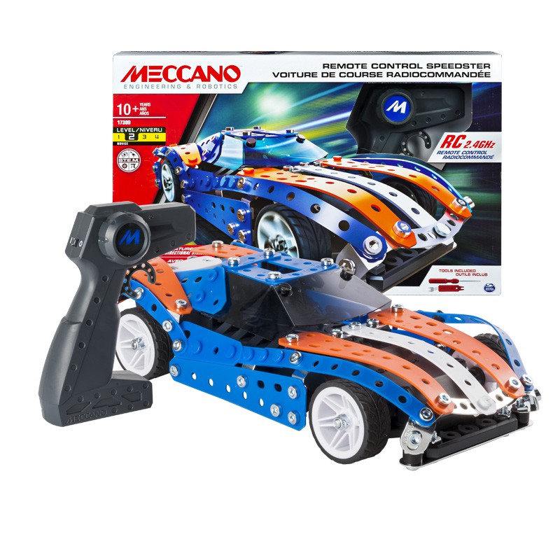meccano car remote control