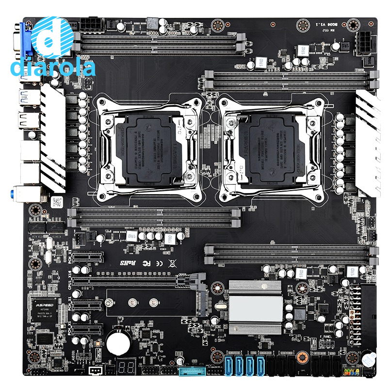 Cod Ready Stock X99 Dual Gaming Motherboard Memory Support For Intel Xeon E5 V3 Cpu Shopee Philippines