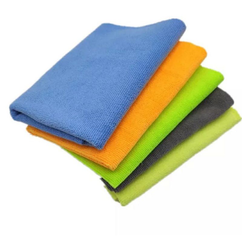 MICROFIBER CLEANING CLOTH SUPER ABSORBENT | Shopee Philippines