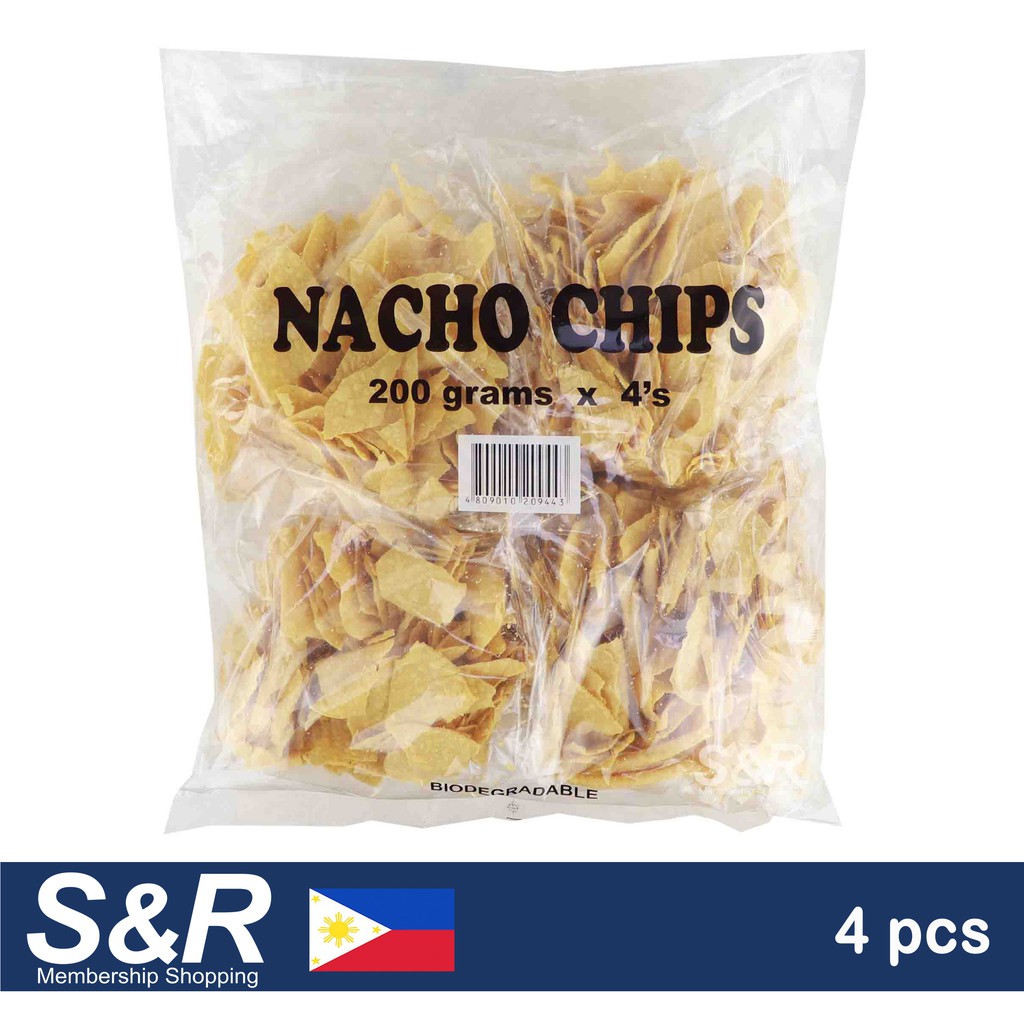 Bambi Nacho Chips (200g x 4pcs) | Shopee Philippines