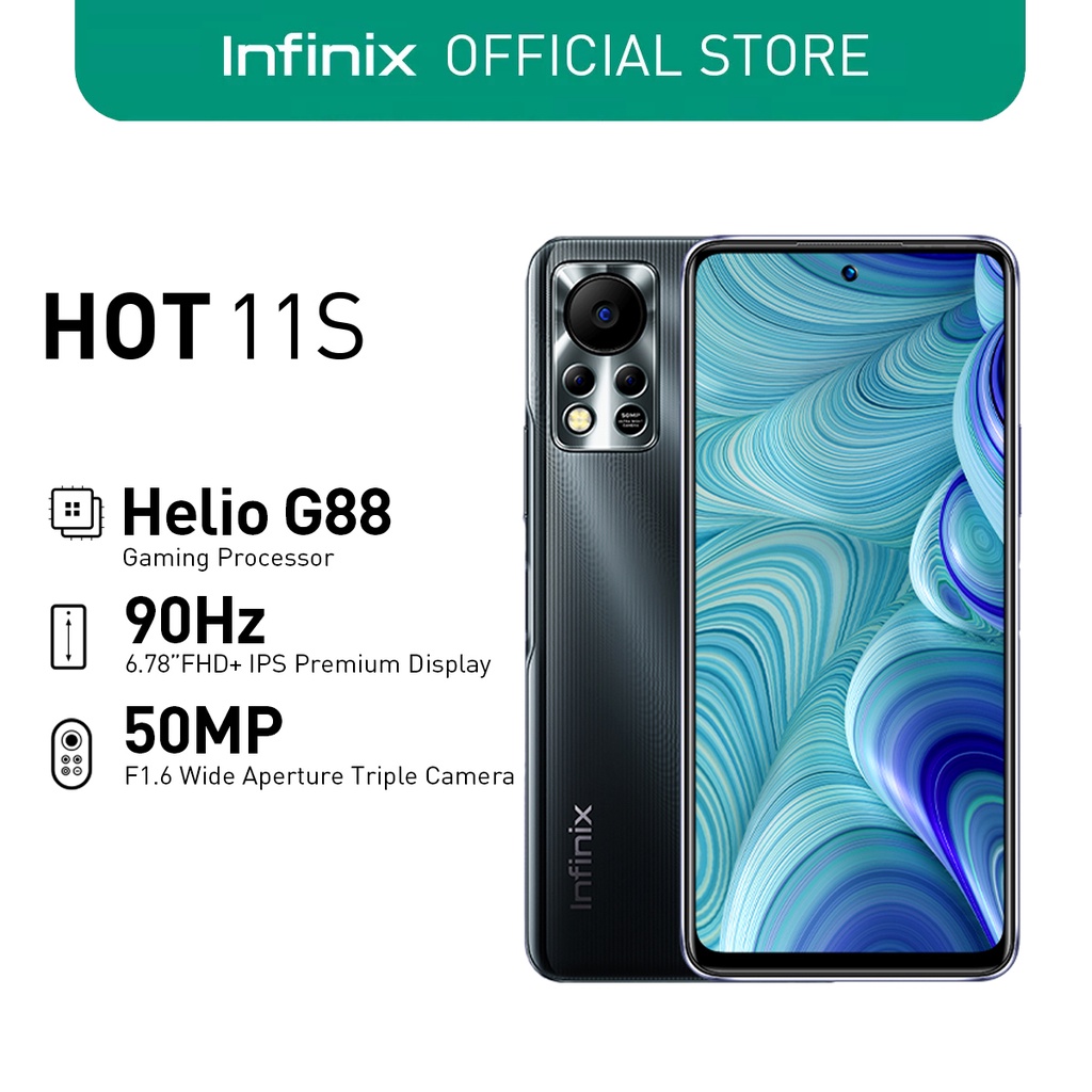 Телефон infinix 11s