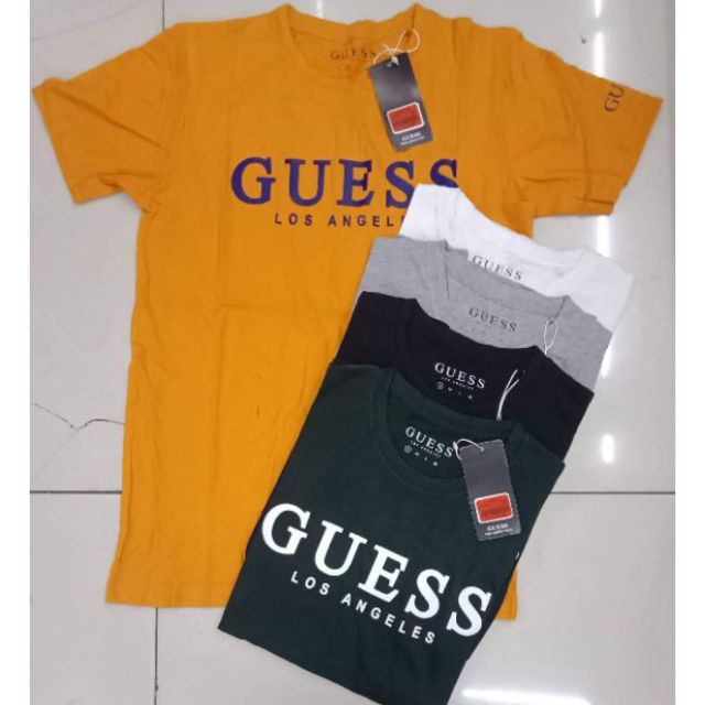 guess mens tshirt