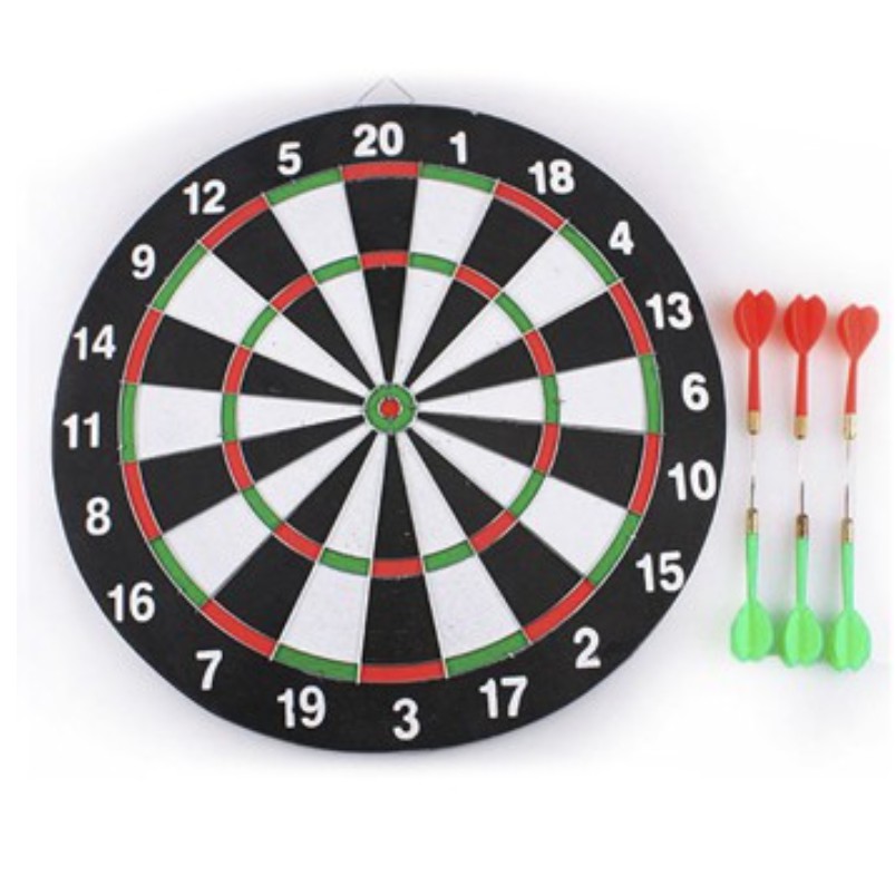 Dart Board15"Dart Game Target Board Shopee Philippines