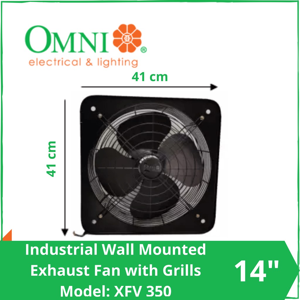 Industrial Exhaust Fan Dimensions