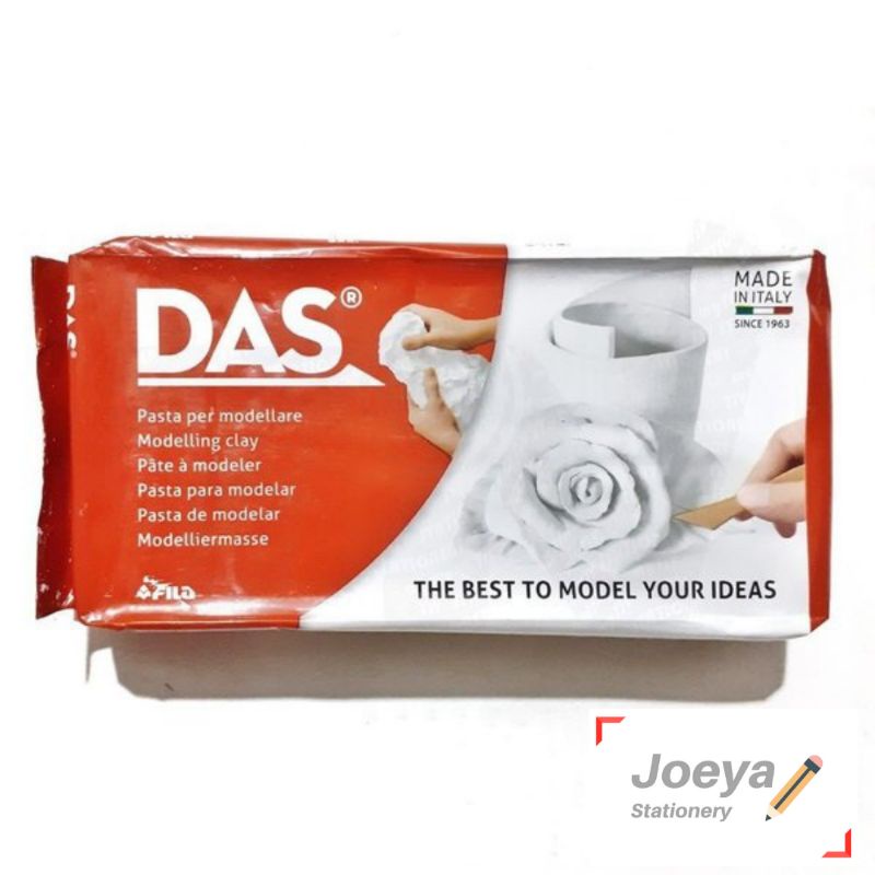 Original DAS Air Drying Clay Modeling Clay 500gr | Shopee Philippines
