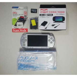 Sony Playstation Portable Slim 64gb Cfw 6 61 Pro C Infinity Full Of Games Bundle Psp Shopee Philippines