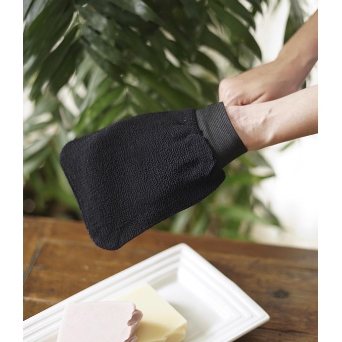 BEAUTYFIX Deep Exfoliating Moroccan Bath Glove (Viral on TikTok