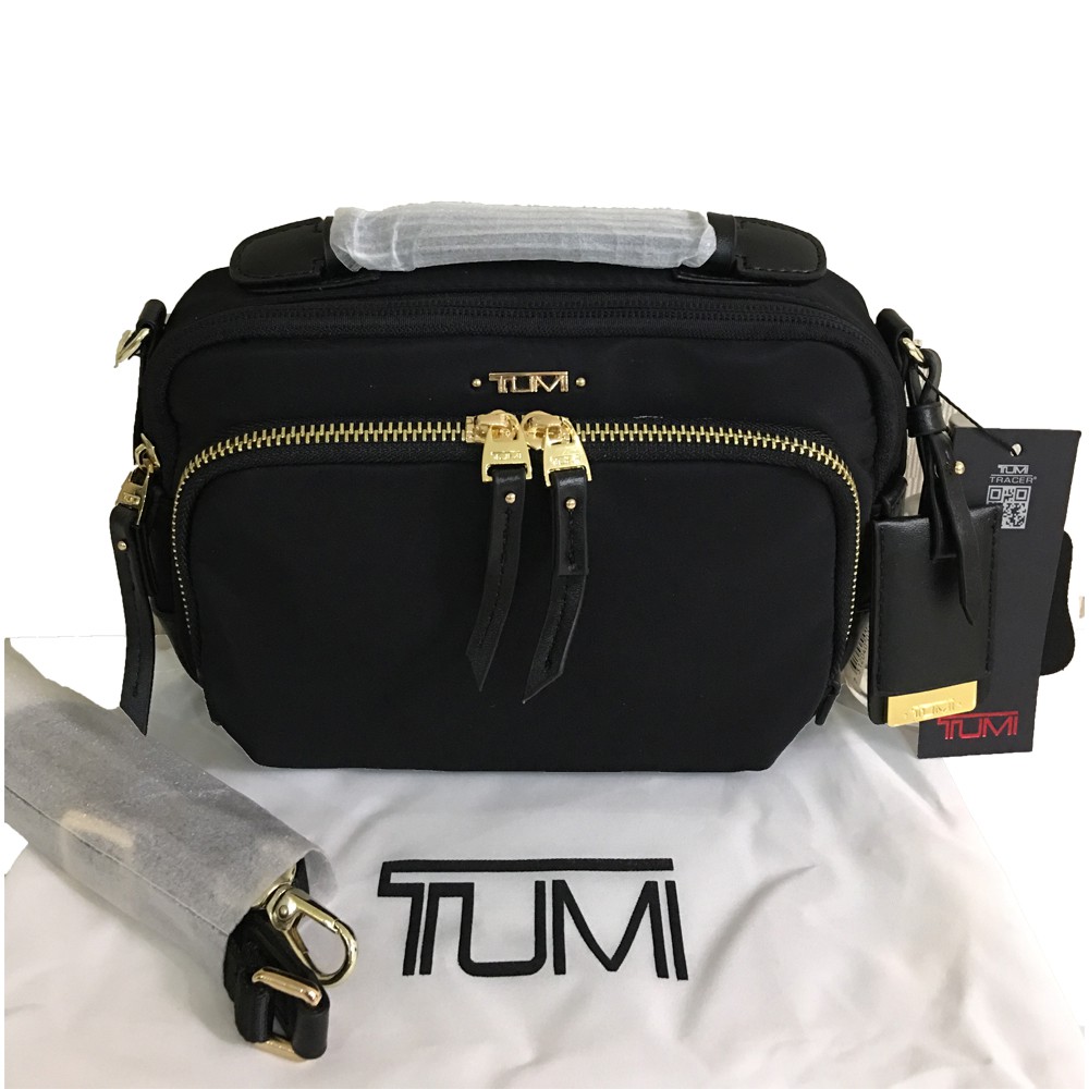 tumi nylon sling bag