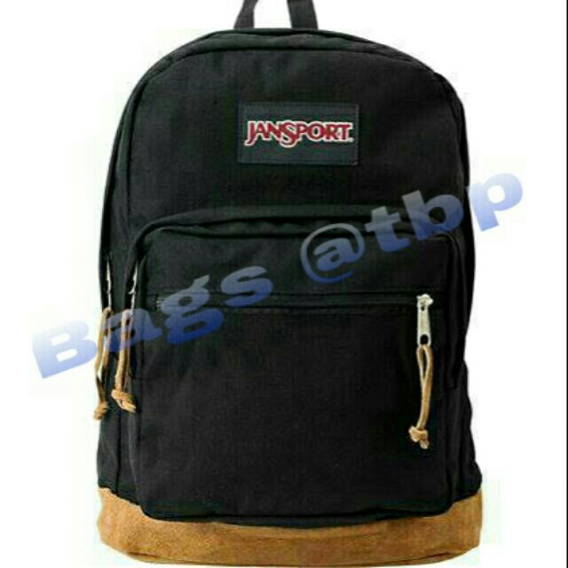 jansport leather