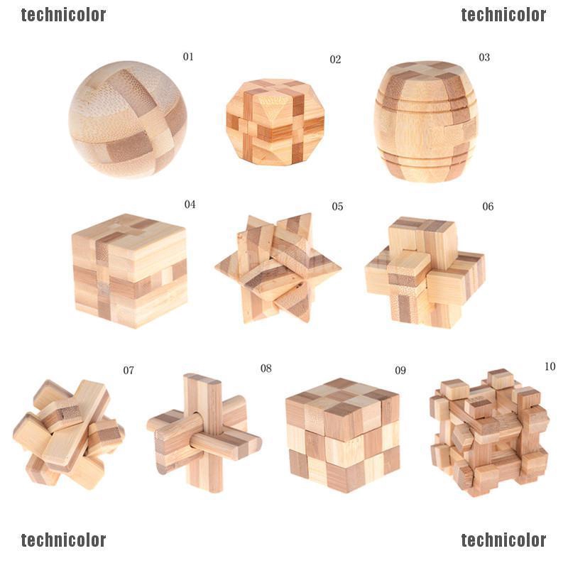 kongming puzzle