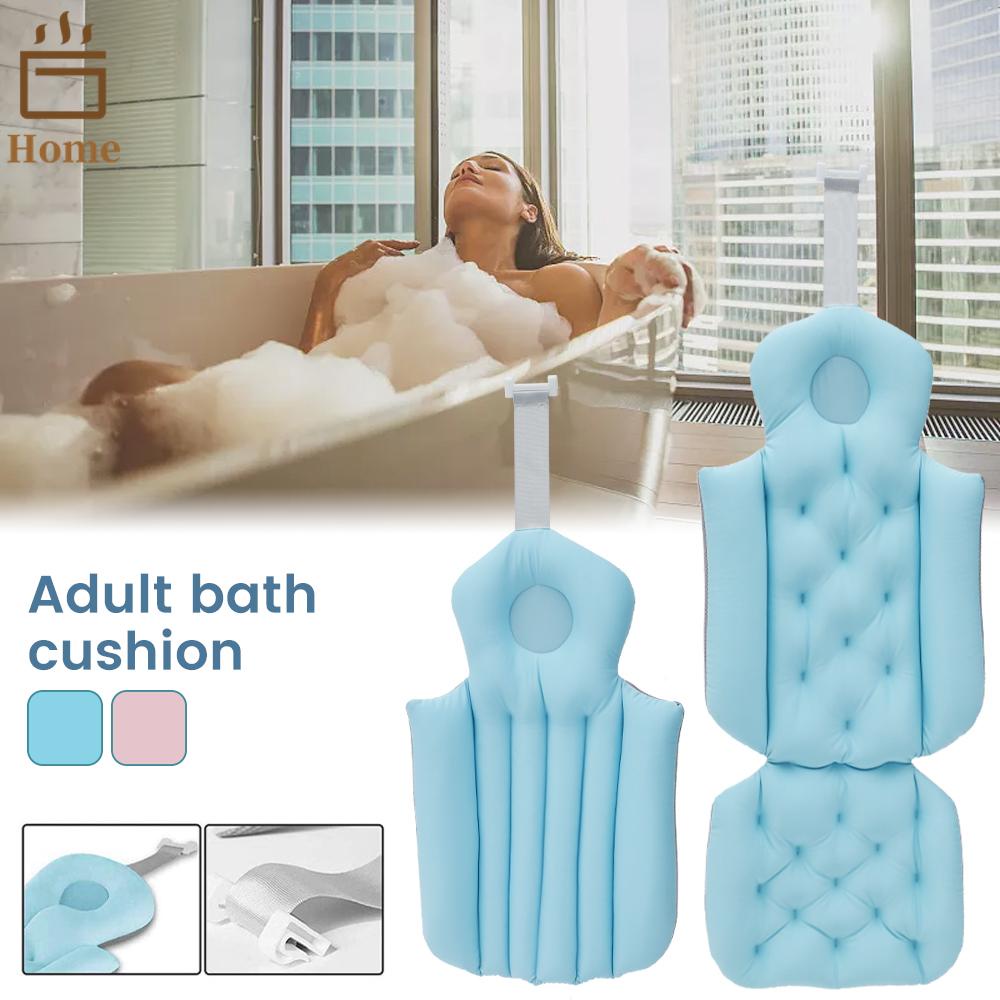 Bathroom Adult Supply Non Slip Spa Bathing Pad Full Body Bathtub