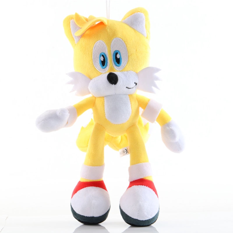 yellow sonic toy