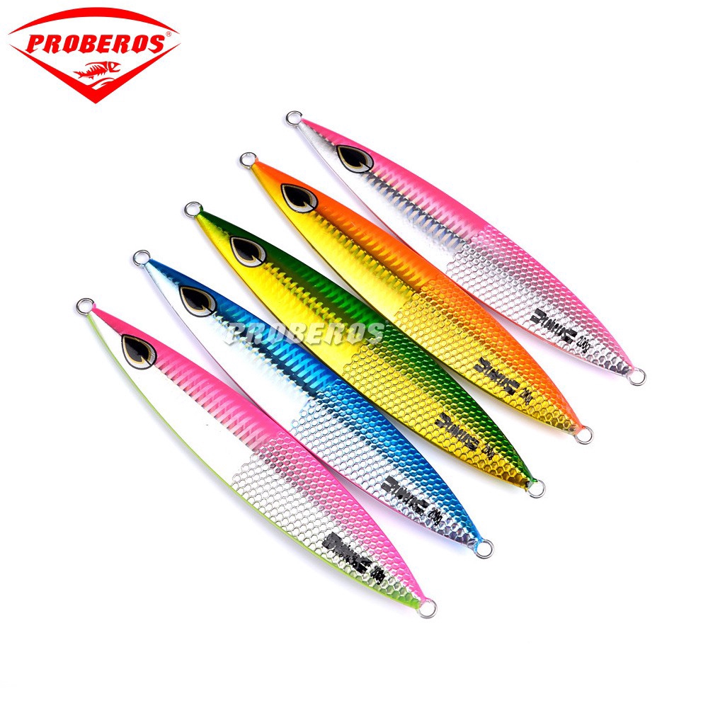 raw fishing lures