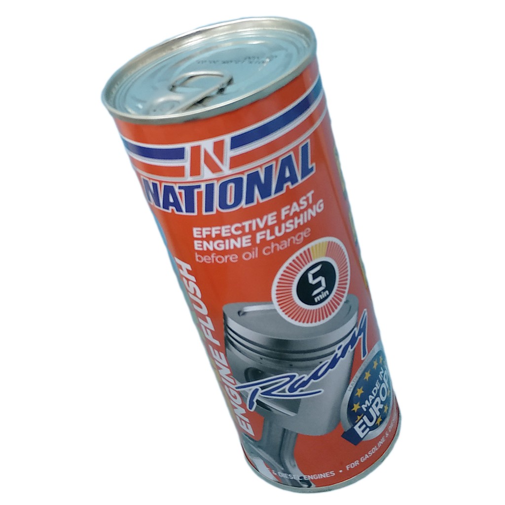 NATIONAL ENGINE FLUSH EXPRESS ( 350 ml ) FOR GAS AND DIESEL ENGINES