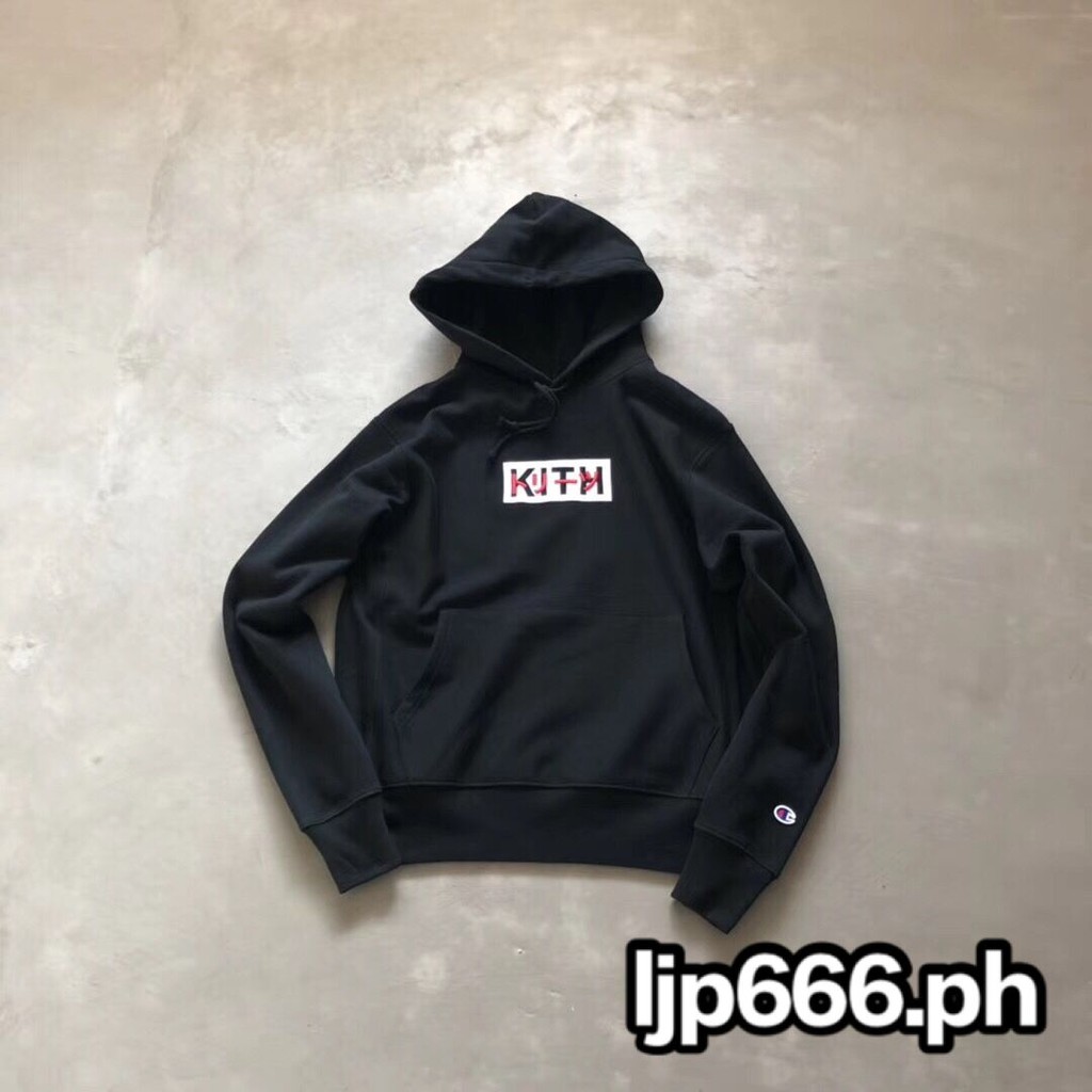 kith box logo hoodie