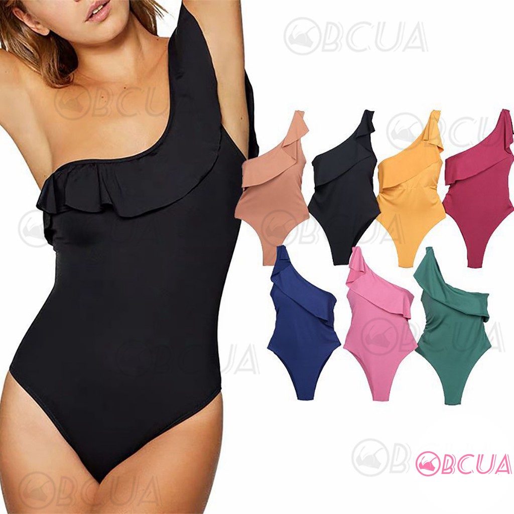 ua Women Swimwear Korean Sexy One Piece Bikini Swimsuit Ss 2 Shopee Philippines