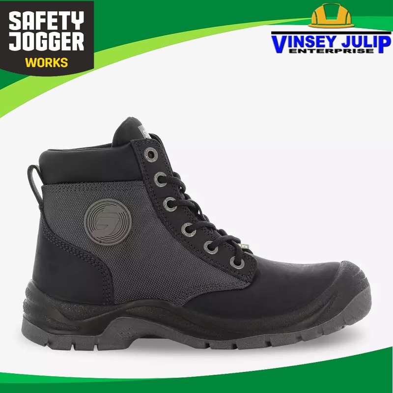 Safety Jogger Dakar Steel Toe Cap and Steel Midsole Safety Shoes For