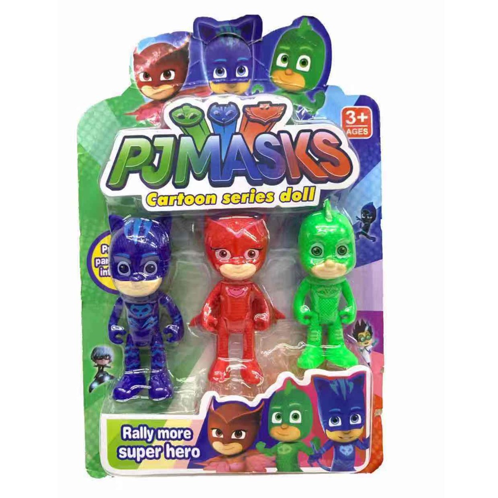 PJMASKS figure toy Standing, Collection | Shopee Philippines