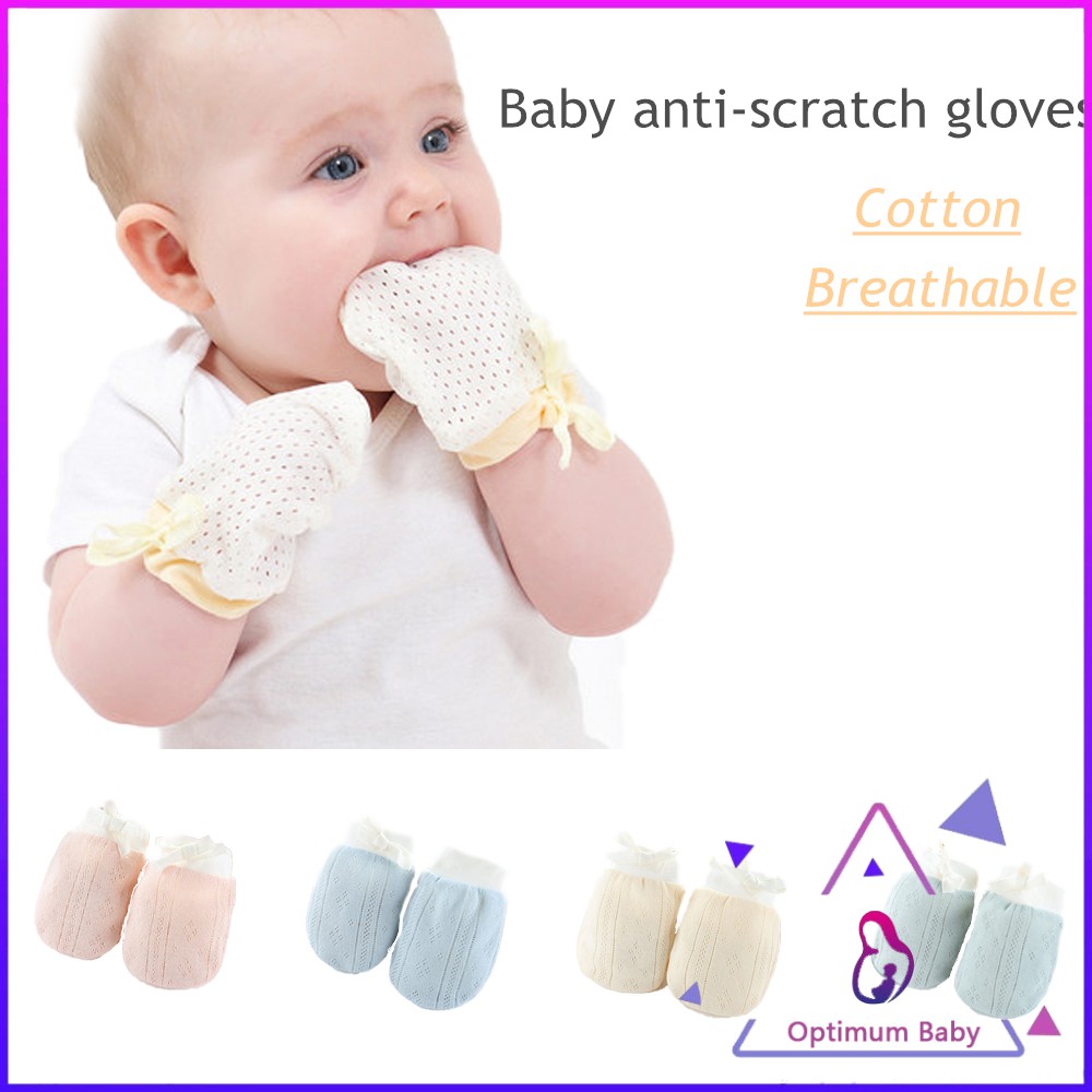 infant baby gloves