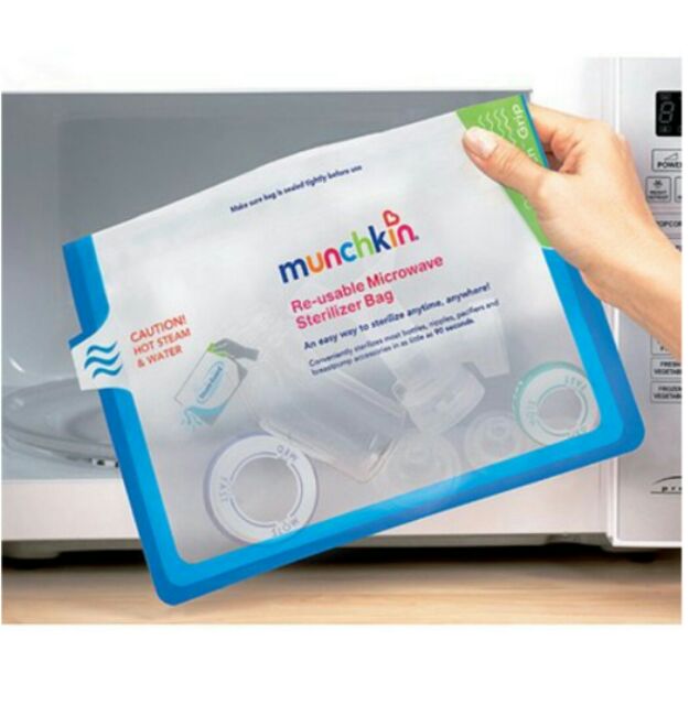 munchkin steamer