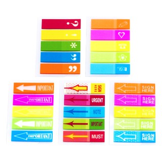 PET Plastic Sticky Note SIGN HERE 55025 | Shopee Philippines