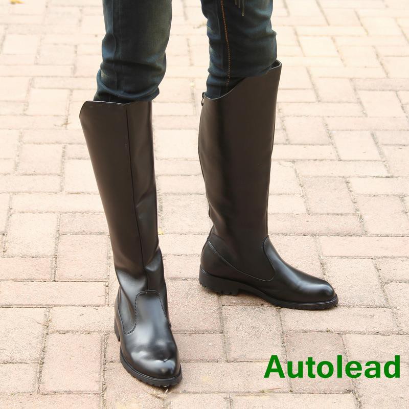 long motorcycle boots