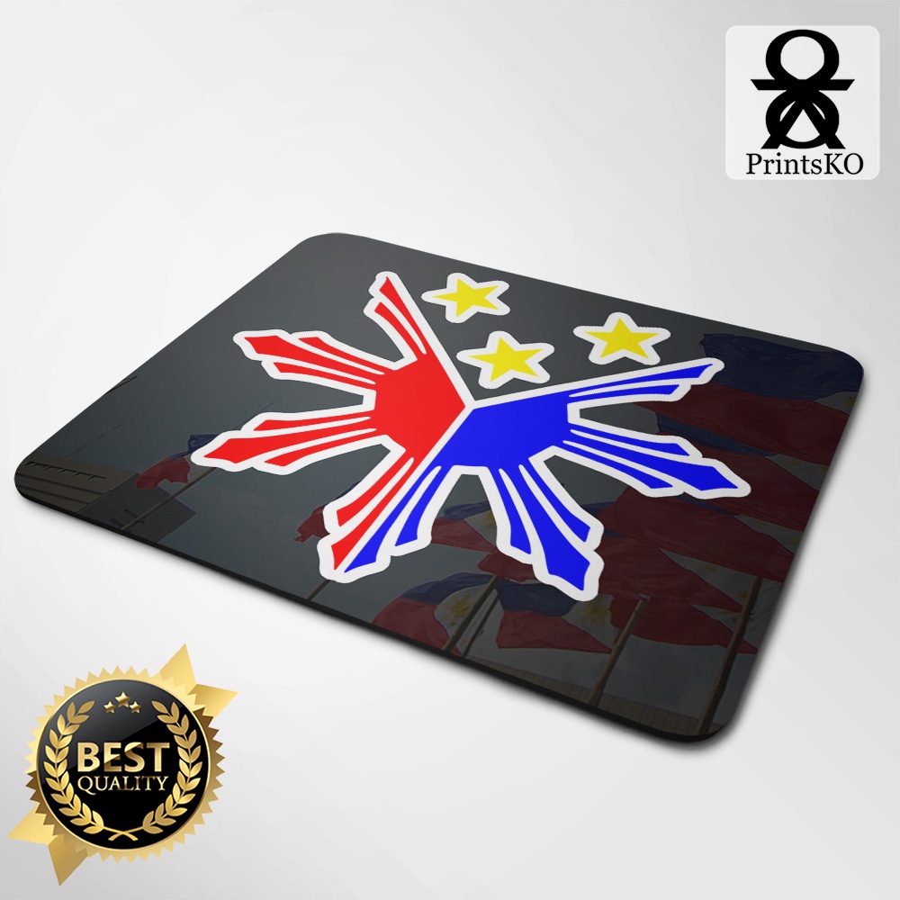 Philippines Mouse pad Filipino Design Shopee Philippines
