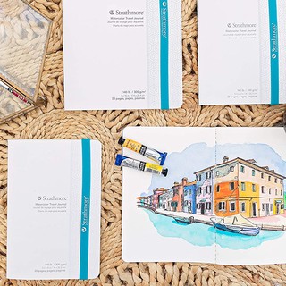 Strathmore Watercolor Travel Journal – Your Perfect Companion for Artistic Adventures