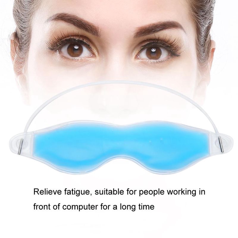 reusable gel eye mask