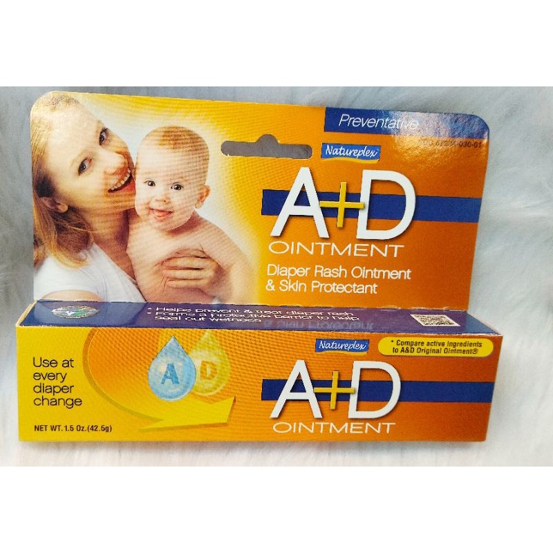 Natureplex A+D Ointment Diaper Rash Ointment & Skin Protectant Shopee