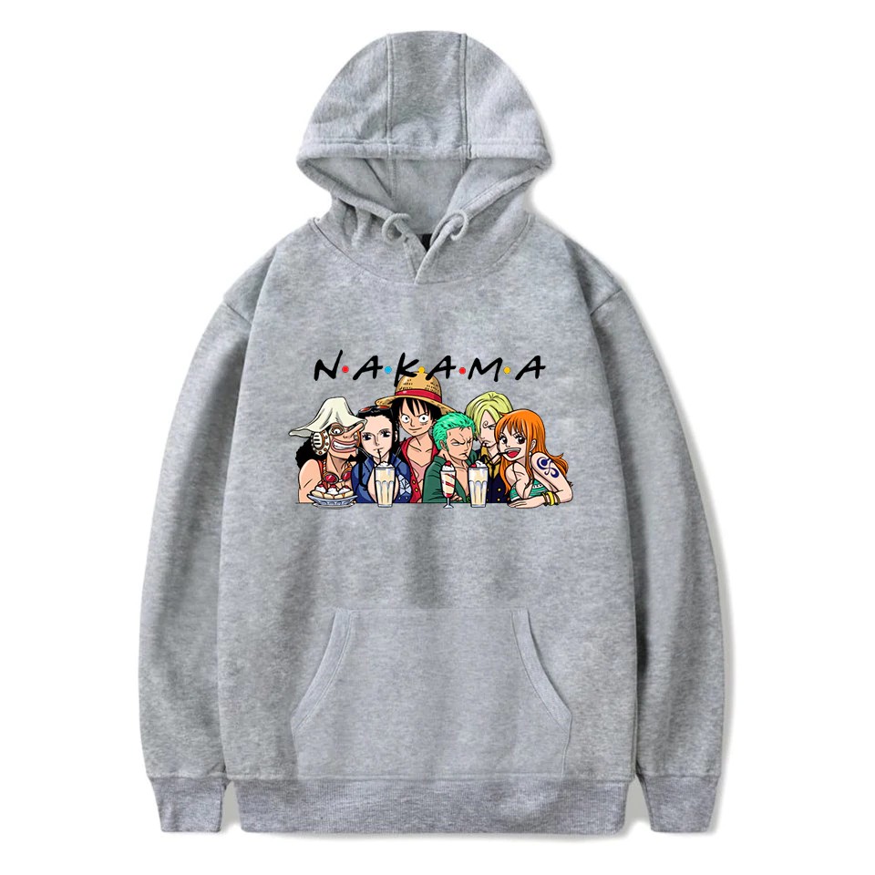 oversized anime hoodie