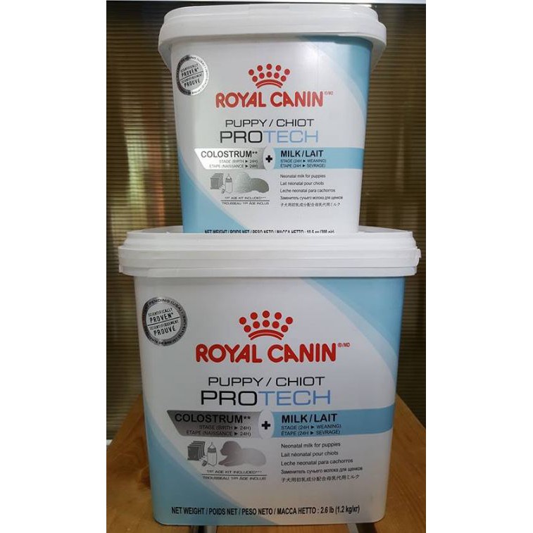 royal canin protech puppy milk