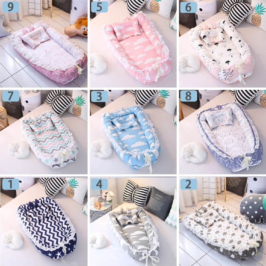 Trave Portable Newborn Baby Bed Crib 