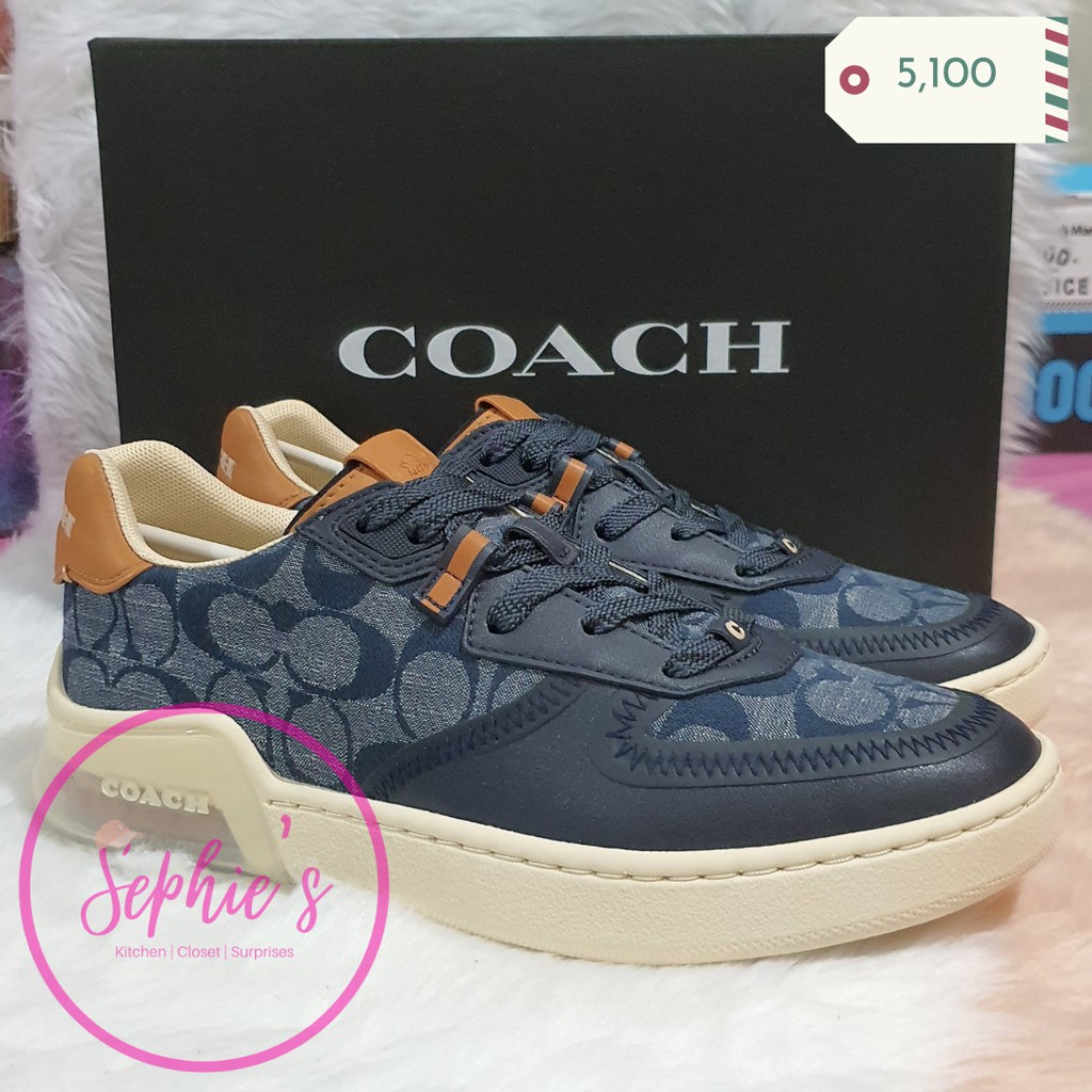 authentic coach sneakers