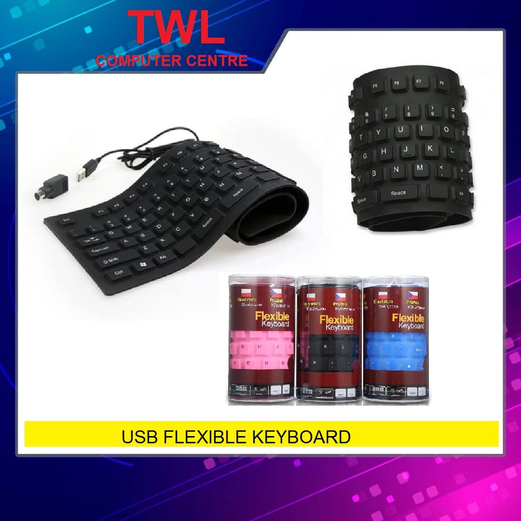 USB FLEXIBLE KEYBOARD Shopee Philippines