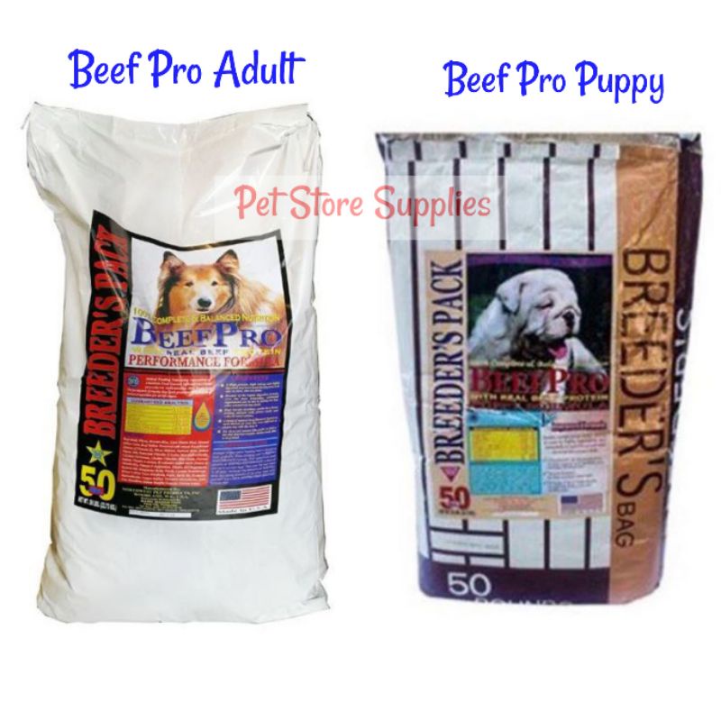Beef Pro Puppy / Adult 1kg (Repacked) Shopee Philippines