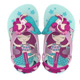 ipanema baby slippers