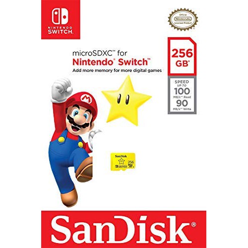 max switch sd card