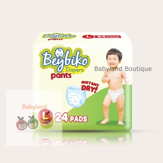 Beybiko Diaper Pants Large(9-14 kg) - 24pcs