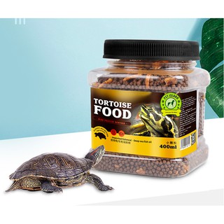 Turtle food with healthy nutrients and vitamins reptile turtle food feed pellets