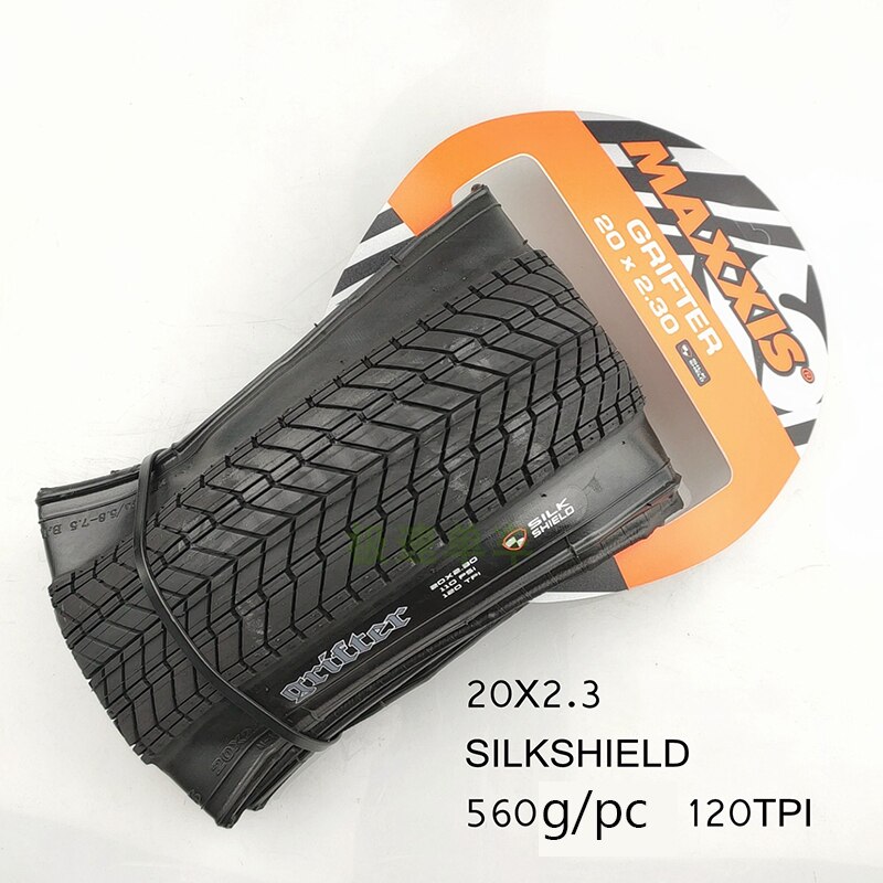 Maxxis Grifter Bicycle Tire 20*2.1 20*2.3 BMX Bicycle Tire Beige Side/Black  EXO/AP 20er Folding Bike | Shopee Philippines