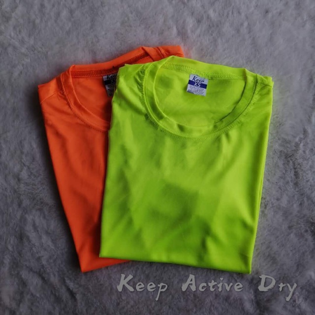 orange dri fit t shirt