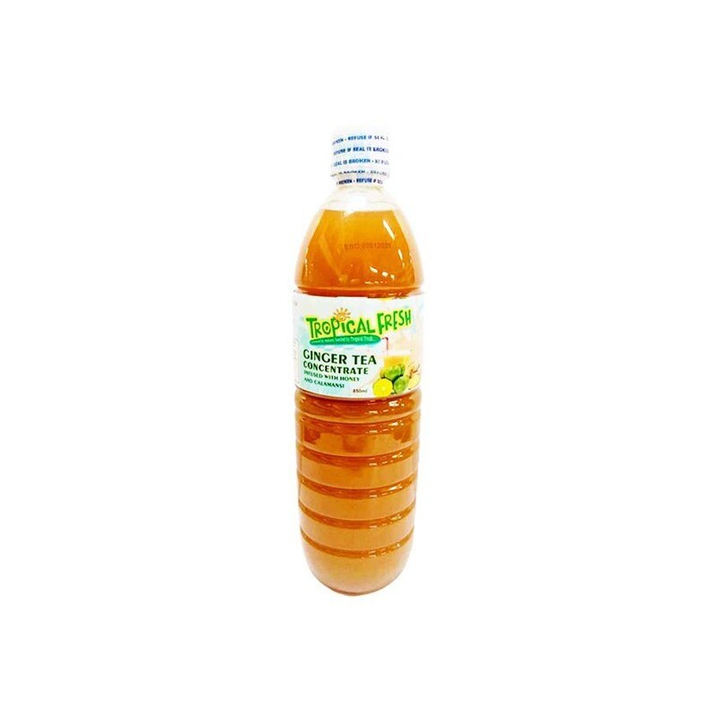 Tropical Fresh Ginger Tea Concentrate Infused with Honey and Calamansi 850ml Shopee Philippines