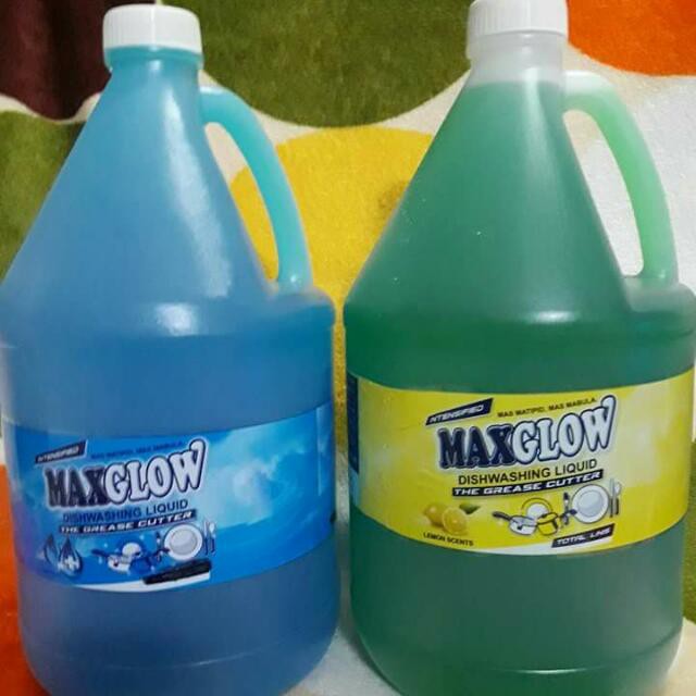 Maxglow Gallon Dishwashing Liquid Shopee Philippines