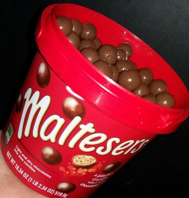 Шоколадные воздушные шарики Maltesers