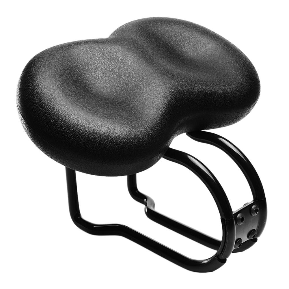 super wide bike seat